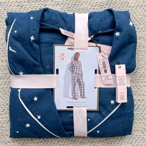 Star pattern Victoria Secret flannel pajamas